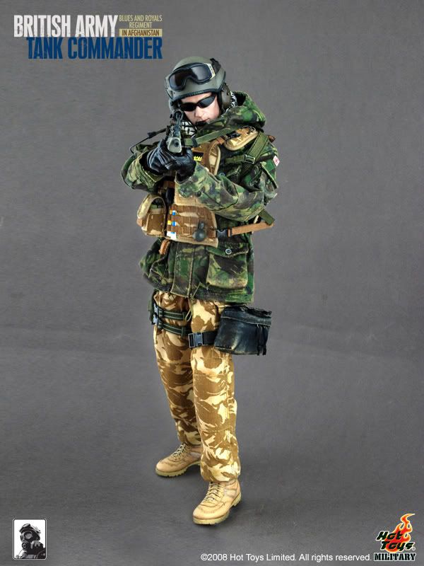 hot toys british army